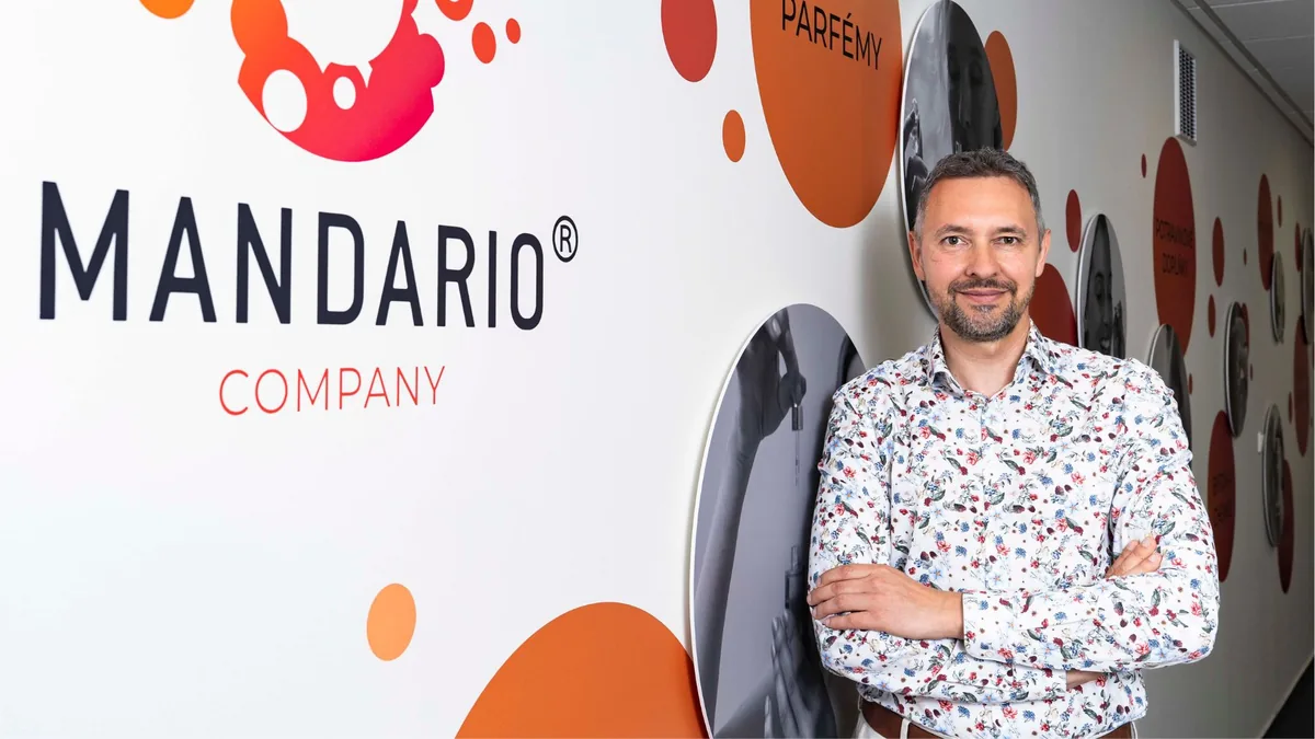 Pavel Martínek, jednatel Mandario, v rozhovoru pro Czech Crunch